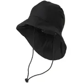 Agu Regenhoed Unisex Rain II Urban Outdoor Black-S / M