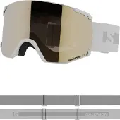 Salomon Skibril Unisex S/View Access White Gold