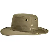 Tilley Hoed Men The Classic T3 Olive-Maat 58