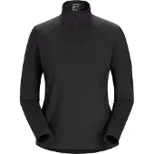 Arc'teryx Rho Lt Dames Thermoshirt Black L