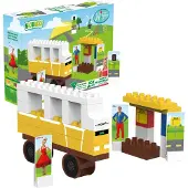 Biobuddi Juf Roos de wielen van de bus
