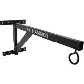 FINNLO Wall Punching Bag Mount Hanger Zilver