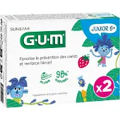 Gum Junior Tandgel Set van 2 x 50 ml