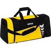 Erima Six Wings Sporttas L Geel - Zwart