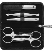 Zwilling Premium leren etui Black 5-delig Manicureset 5 st