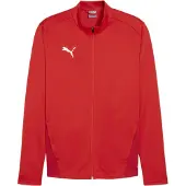 Puma Functioneel shirt 'TeamGoal' rood / wit
