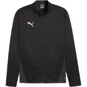 Puma Functioneel shirt 'TeamGoal' zwart / wit