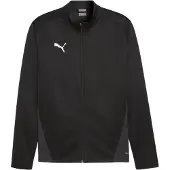 Puma Trainingsjack 'Team Goal' zwart / wit