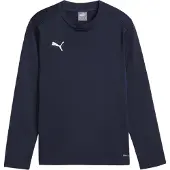 Puma Sportief sweatshirt blauw / wit