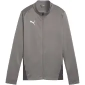 Puma Trainingsjack 'TeamGoal' grijs / lichtgrijs