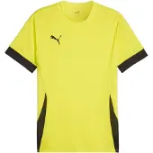 Puma Functioneel shirt geel / zwart