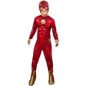 Rubies The Flash Kostuum 142-154 Cm