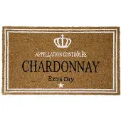 Mars & More deurmat kokos wijn chardonnay 75cm