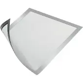 Durable Duraframe Durable 486923 magnetisch A4 zilvergrijs | 8 stuks