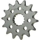 Moto-Master 520 Tm Racing 610341112 Steel Front Sprocket Zilver 12t