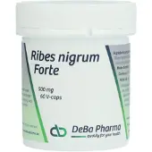 Deba Pharma Ribes Nigrum 500mg 60 St Capsules