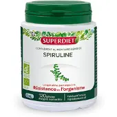 SuperDiet Spirulina | 120 capsules