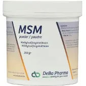 Deba Pharma MSM Poeder 250 g Poeder