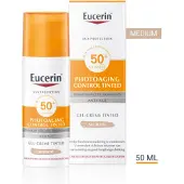 Eucerin Sun Photoaging Control SPF50+ Tinted Medium