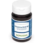 Bonusan Vitamine D3 & K2 | 60 capsules