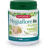 SuperDiet Hygiaflore Psyllium | 100 capsules