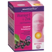 Mannavital Vitamine C + Zink | 60 kauwtabletten