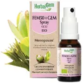 Herbalgem Fem50+Gem Spray GC22 Bio | 15 ml