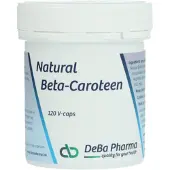 Deba Pharma Natural Beta-Caroteen 7.2mg 120 St Capsules