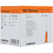 Braun Sterican Naald 25G 1 1/2 Oranje 0,5 x 40 mm | 100 stuks