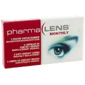 Lensfactory Pharmalens Monthly Contactlenzen +7.00 | 3 stuks