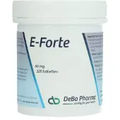 Deba Pharma E-Forte | 120 tabletten