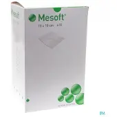 Molnlycke Health Care Mesoft Splitkompres 4-lagig 10 x 10 cm | 130 stuks