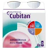 Nutricia Cubitan Aardbei