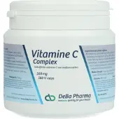Deba Pharma Vitamine C Complex 500 mg + Bioflavonoïden 180 St Capsules