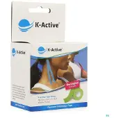 Naqi Kinesiotape K-Active Groen 5 cm x 5 m | 1 stuk