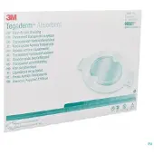 Tegaderm Absorbent 11,1 x 12,7 cm | 5 stuks