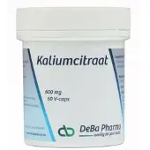 Deba Pharma Kaliumcitraat Capsules