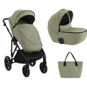 Kikkaboo Thea 2024 2 In 1 Baby Stroller With Carrycot Groen Kinderen
