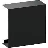 Brauer Opbouwnis Black Edition Met Verborgen Opbergruimte Mat Zwart