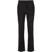 KnowledgeCotton Apparel Broek Men Fig Loose Linen Black Jet-M