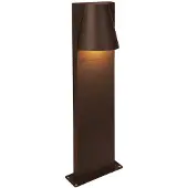 VIOKEF Sokkellamp buiten Lorka, zwart, metaal, Modern, Sokkellamp