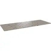 Balmani Stretto enkel of dubbel tablet greige terrazzo 150 x 55 cm