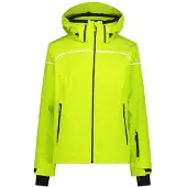 CMP Zip Hood Heren Wintersportjas Acido 46