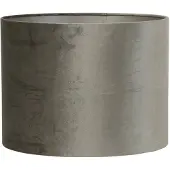 Light & Living Moderne ronde zilveren lampenkap Light and Living Zinc