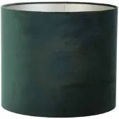 Light & Living Kap cilinder 40-40-30 cm VELOURS dutch green