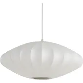 Light & Living Japandi hanglamp Fay Ø 50cm wit