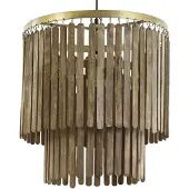 Light & Living Landelijke hanglamp Gularo Ø 45cm