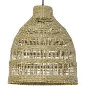 Light & Living Hanglamp Ø38x43 cm SAGAR zeegras naturel