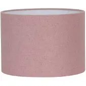 Light & Living Cilinder Lampenkap Livigno - Roze - Ø30x21cm - voor Tafellampen, Hanglampen