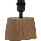 Light & Living Lampvoet 16x10x21 cm KARDAN hout mat bruin